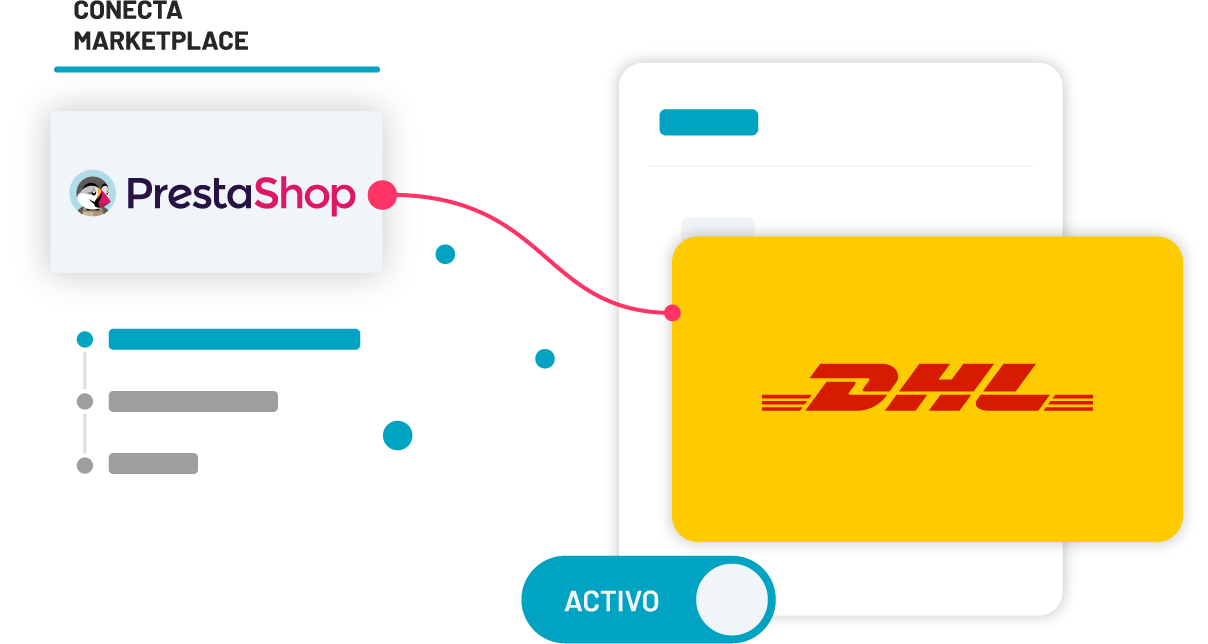 DHL y Prestashop: ¡conectados con un solo clic!