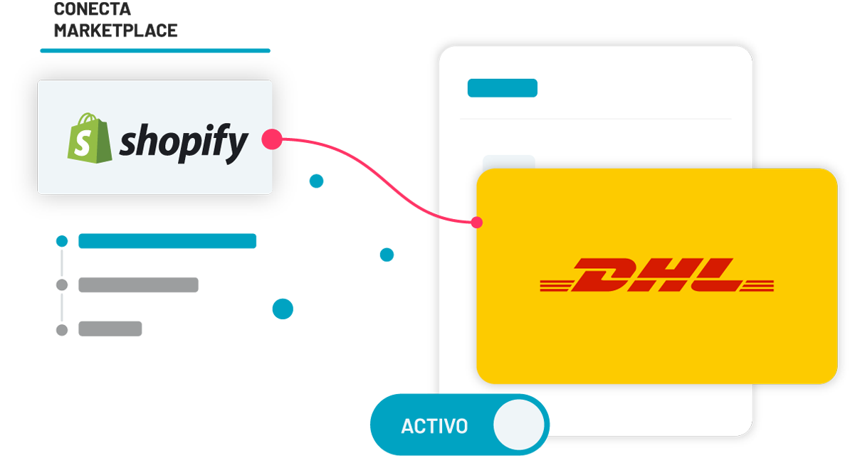 DHL y Shopify: ¡conectados con un solo clic!