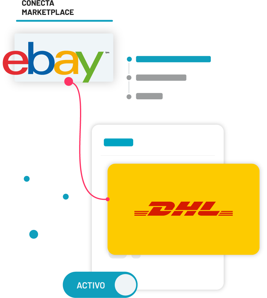 DHL y ebay: ¡conectados con un solo clic!