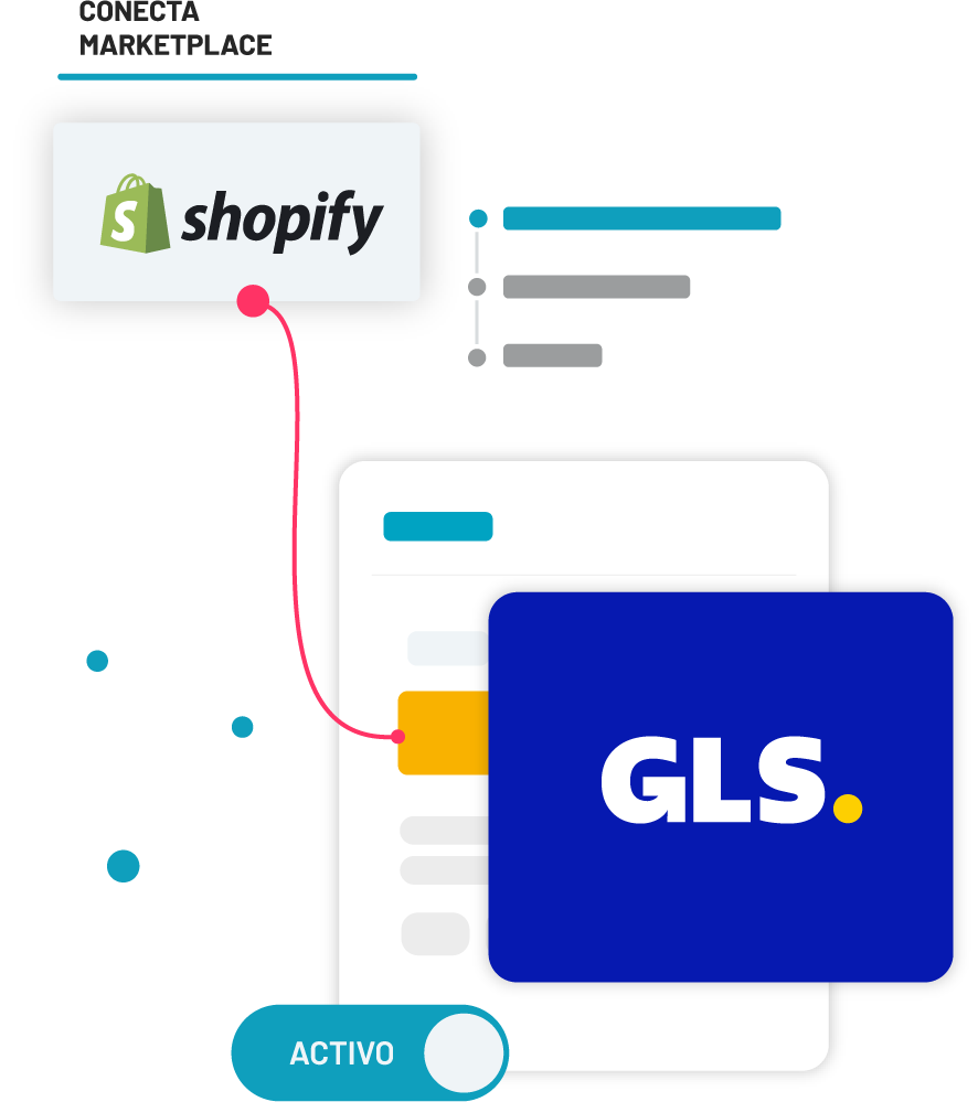 GLS y Shopify: ¡conectados con un solo clic!