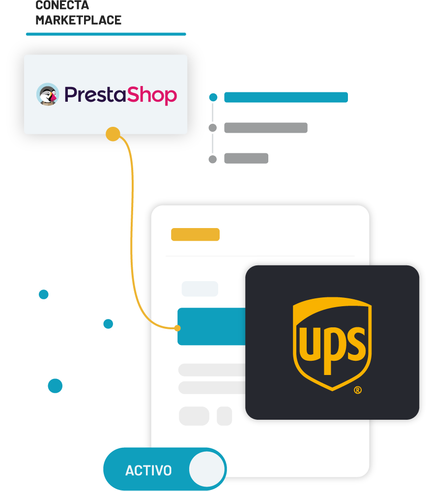 UPS y Prestashop: ¡conectados con un solo clic!